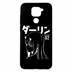 Чехол для Xiaomi Redmi Note 9/Redmi 10X Zero Two Girl - PrintSalon