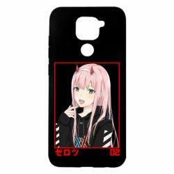 Чехол для Xiaomi Redmi Note 9/Redmi 10X Zero Two Modern Style - PrintSalon