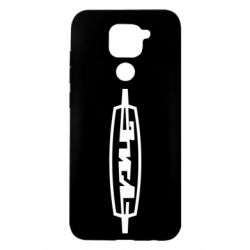 Чехол для Xiaomi Redmi Note 9/Redmi 10X ЗиЛ логотип - PrintSalon