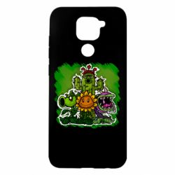 Чохол для Xiaomi Redmi Note 9 / Redmi 10X Zombie vs Plants players-PrintSalon Чохол для Xiaomi Redmi Note 9 / Redmi 10X Zombie vs Plants players
