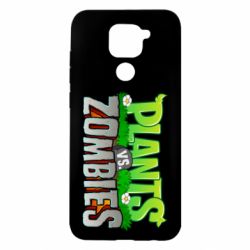 Чехол для Xiaomi Redmi Note 9/Redmi 10X Zombie vs Plants - PrintSalon