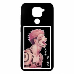 Чохол для Xiaomi Redmi Note 9 / Redmi 10X 悪魔スクナ - PrintSalon