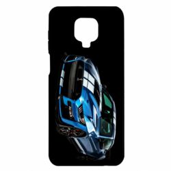 Чехол для Xiaomi Redmi Note 9S/9Pro/9Pro Max 2020 Ford Mustang Shelby GT500 - PrintSalon