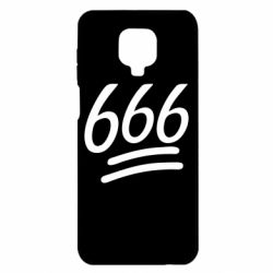 Чехол для Xiaomi Redmi Note 9S/9Pro/9Pro Max 666 - PrintSalon