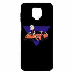 Чехол для Xiaomi Redmi Note 9S/9Pro/9Pro Max A4 Lamba - PrintSalon