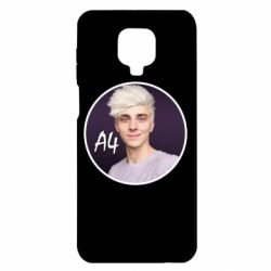 Чехол для Xiaomi Redmi Note 9S/9Pro/9Pro Max A4 Vlad - PrintSalon