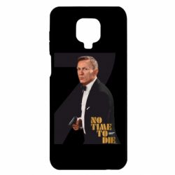 Чехол для Xiaomi Redmi Note 9S/9Pro/9Pro Max Агент 007 Не Время Умирать - PrintSalon