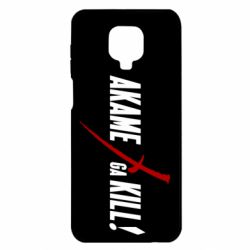 Чохол для Xiaomi Redmi Note 9S / 9Pro / 9Pro Max Akame ga Kill - PrintSalon