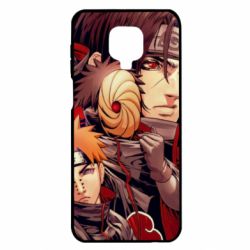 Чохол для Xiaomi Redmi Note 9S / 9Pro / 9Pro Max Akatsuki Members - PrintSalon