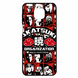 Чохол для Xiaomi Redmi Note 9S / 9Pro / 9Pro Max Akatsuki Organization - PrintSalon