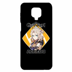 Чохол для Xiaomi Redmi Note 9S / 9Pro / 9Pro Max Albedo Genshin Impact - PrintSalon