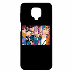 Чехол для Xiaomi Redmi Note 9S/9Pro/9Pro Max All Main Characters - PrintSalon