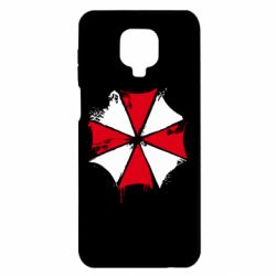 Чохол для Xiaomi Redmi Note 9S / 9Pro / 9Pro Max Амбрела арт бризки - PrintSalon