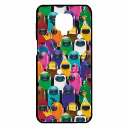 Чохол для Xiaomi Redmi Note 9S / 9Pro / 9Pro Max Among Us Astronauts 3D - PrintSalon