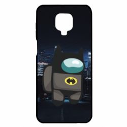 Чехол для Xiaomi Redmi Note 9S/9Pro/9Pro Max Among Us - Batman in the city - PrintSalon