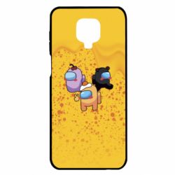 Чохол для Xiaomi Redmi Note 9S / 9Pro / 9Pro Max Among us drips - PrintSalon
