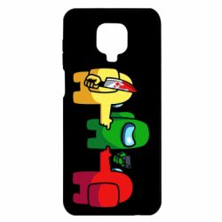 Чехол для Xiaomi Redmi Note 9S/9Pro/9Pro Max Among Us - His Faut - PrintSalon