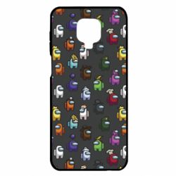 Чехол для Xiaomi Redmi Note 9S/9Pro/9Pro Max Among Us Pattern - PrintSalon