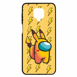 Чехол для Xiaomi Redmi Note 9S/9Pro/9Pro Max Among Us - Pikachu skin - PrintSalon