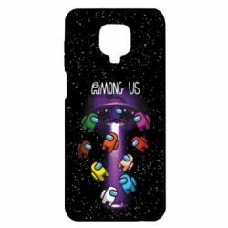 Чохол для Xiaomi Redmi Note 9S / 9Pro / 9Pro Max Among Us UFO - PrintSalon