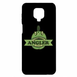 Чехол для Xiaomi Redmi Note 9S/9Pro/9Pro Max Angler - PrintSalon
