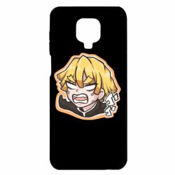 Чехол для Xiaomi Redmi Note 9S/9Pro/9Pro Max Angry Zenitsu Agatsuma - PrintSalon