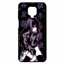 Чохол для Xiaomi Redmi Note 9S / 9Pro / 9Pro Max Anime Girl Glitch - PrintSalon