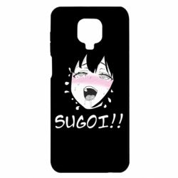 Чохол для Xiaomi Redmi Note 9S / 9Pro / 9Pro Max Anime girl Segoi!!! - PrintSalon