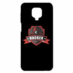 Чохол для Xiaomi Redmi Note 9S / 9Pro / 9Pro Max Anonymous Hacker - PrintSalon
