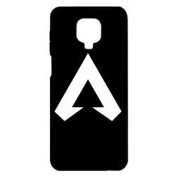 Чехол для Xiaomi Redmi Note 9S/9Pro/9Pro Max Apex legends logotype - PrintSalon