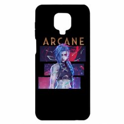 Чохол для Xiaomi Redmi Note 9S / 9Pro / 9Pro Max Arcane tv LoL - PrintSalon