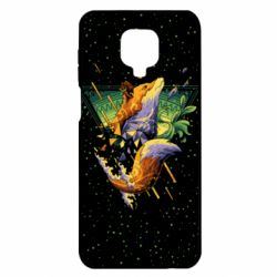Чохол для Xiaomi Redmi Note 9S / 9Pro / 9Pro Max Art fox - PrintSalon