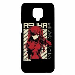 Чохол для Xiaomi Redmi Note 9S / 9Pro / 9Pro Max Аска Євангеліон - PrintSalon