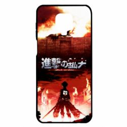 Чохол для Xiaomi Redmi Note 9S / 9Pro / 9Pro Max Attack of the Titans