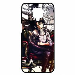 Чохол для Xiaomi Redmi Note 9S / 9Pro / 9Pro Max Attack on Titan Кapral Levi