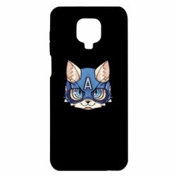 Чохол для Xiaomi Redmi Note 9S / 9Pro / 9Pro Max Avenger Cat - PrintSalon