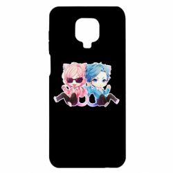 Чехол для Xiaomi Redmi Note 9S/9Pro/9Pro Max Ayato and Yuri - PrintSalon