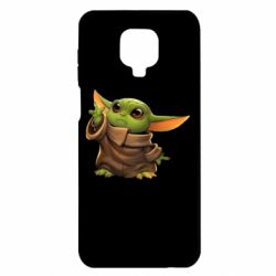 Чохол для Xiaomi Redmi Note 9S / 9Pro / 9Pro Max Baby Yoda Force - PrintSalon