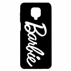 Чехол для Xiaomi Redmi Note 9S/9Pro/9Pro Max Барби Лого - PrintSalon