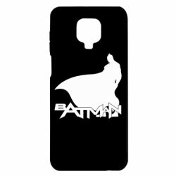 Чохол для Xiaomi Redmi Note 9S / 9Pro / 9Pro Max Batman and text - PrintSalon