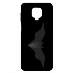 Чохол для Xiaomi Redmi Note 9S / 9Pro / 9Pro Max Batman unusual logo - PrintSalon