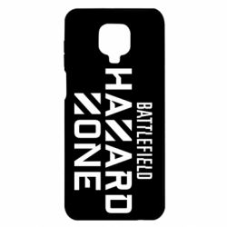 Чохол для Xiaomi Redmi Note 9S / 9Pro / 9Pro Max Battlefield Hazard Zone - PrintSalon