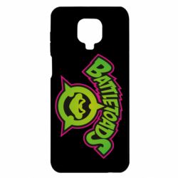 Чохол для Xiaomi Redmi Note 9S / 9Pro / 9Pro Max Battletoads logo - PrintSalon