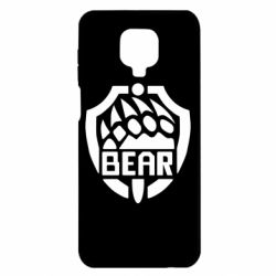 Чохол для Xiaomi Redmi Note 9S / 9Pro / 9Pro Max BEAR Emblem Escape from Tarkov - PrintSalon
