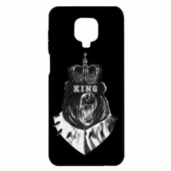 Чехол для Xiaomi Redmi Note 9S/9Pro/9Pro Max Bear King - PrintSalon
