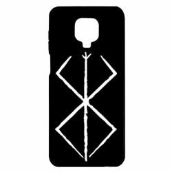 Чохол для Xiaomi Redmi Note 9S / 9Pro / 9Pro Max Berserk symbol - PrintSalon
