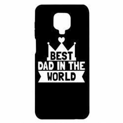 Чохол для Xiaomi Redmi Note 9S / 9Pro / 9Pro Max Best dad in the world - PrintSalon