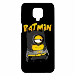 Чехол для Xiaomi Redmi Note 9S/9Pro/9Pro Max Бэтмин Миньон - PrintSalon