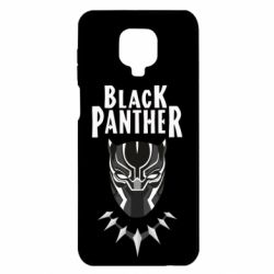 Чехол для Xiaomi Redmi Note 9S/9Pro/9Pro Max Black panter - PrintSalon