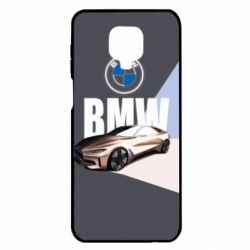 Чехол для Xiaomi Redmi Note 9S/9Pro/9Pro Max BMW Concept i4 - PrintSalon